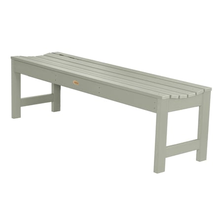 Highwood Usa 5ft Lehigh Picnic Bench Outdoor Furniture for Patio, Backyard, Garden AD-BENN1-EUC